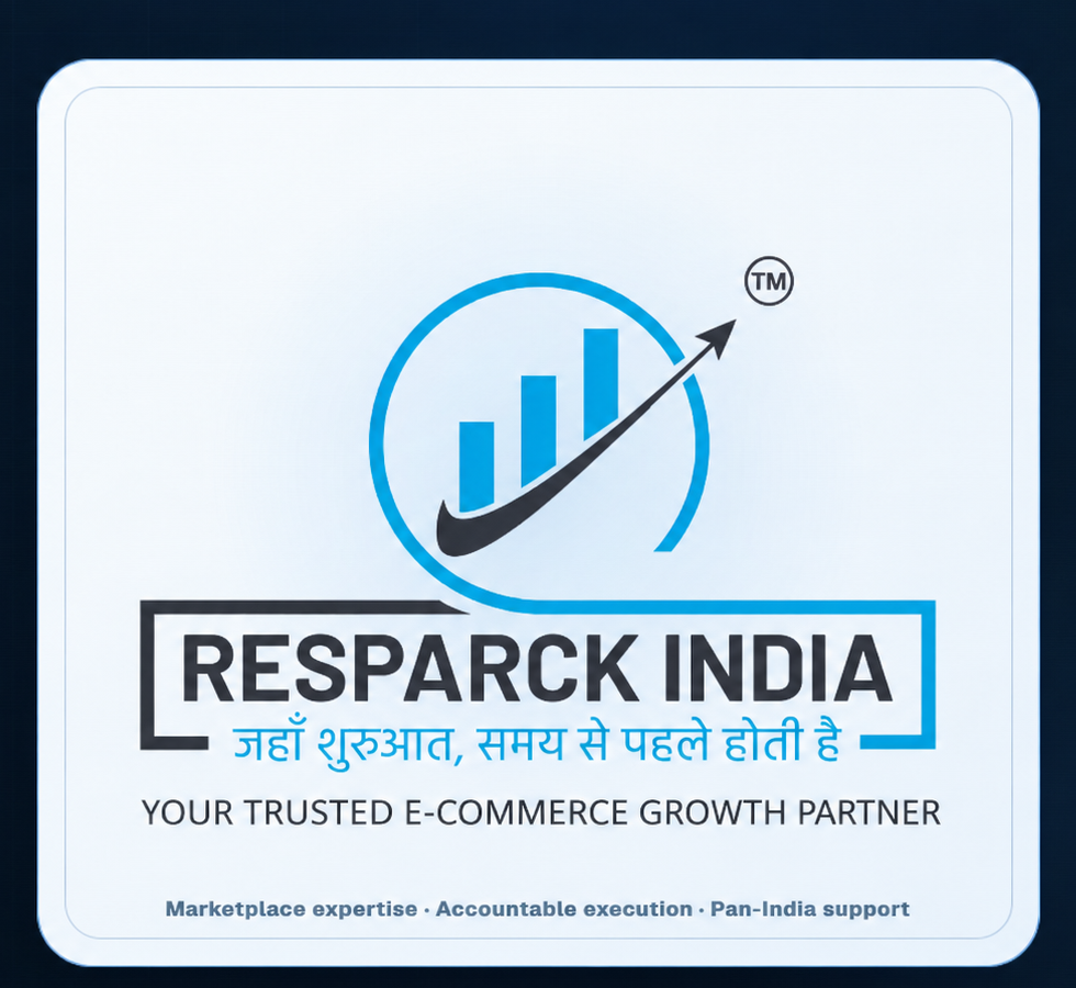 Resparck India — Your Trusted E-commerce Growth Partner